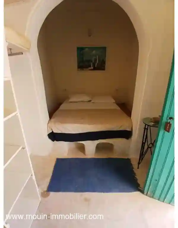 Villa Djerbahood al à Djerba - Vue 4