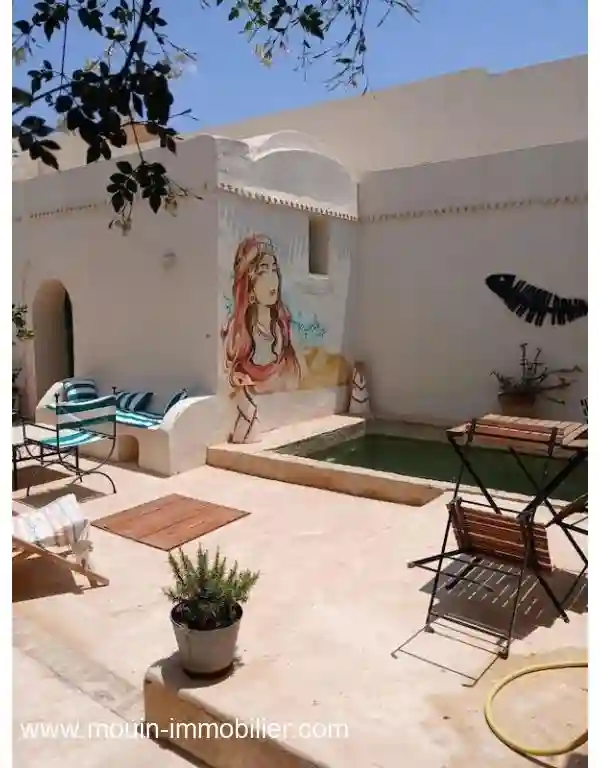 Villa Djerbahood al à Djerba - Vue 5