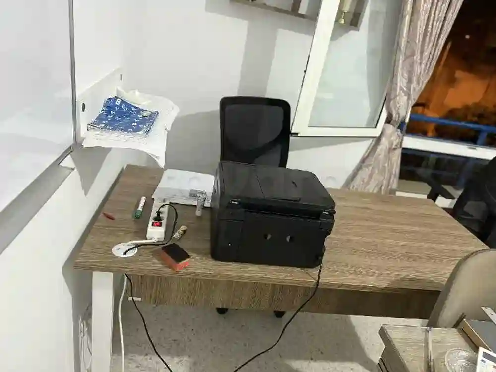 Bureau - Vue 2