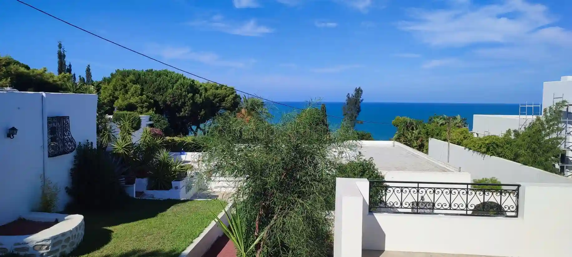 Villa Spacieuse Avec vue mer et Grand Jardin - Vue 1