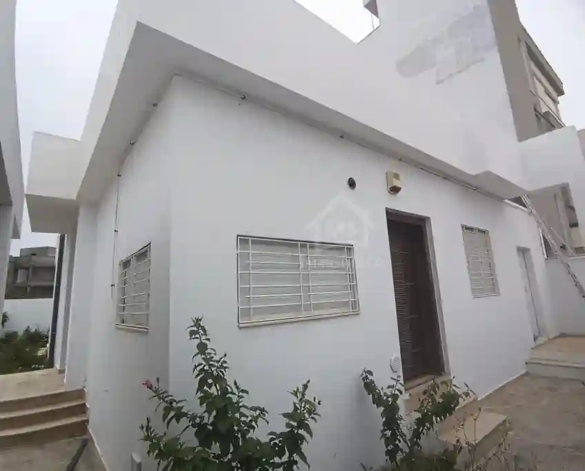 Une Villa s+3 Toute Neuve à Vendre à afh Mrezga 51355351 - Vue 1