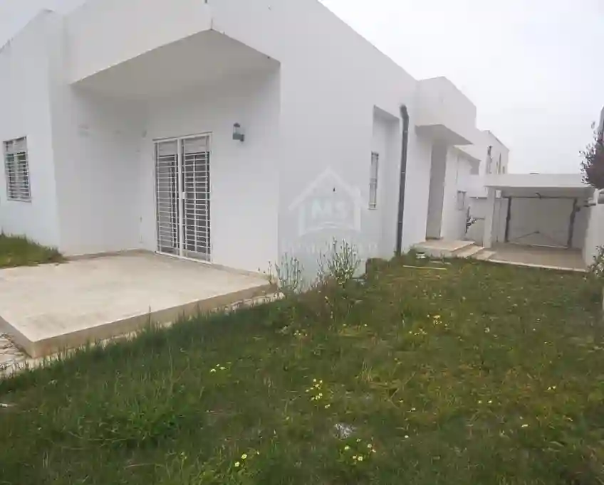 Une Villa s+3 Toute Neuve à Vendre à afh Mrezga 51355351 - Vue 4