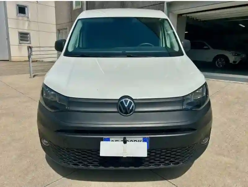 Volkswagen Caddy Diesel 2021 - Vue 2