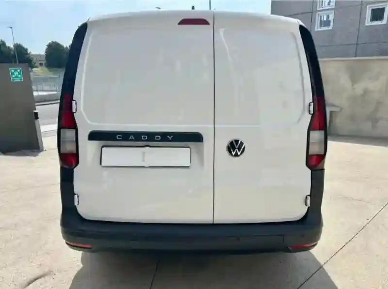 Volkswagen Caddy Diesel 2021 - Vue 3