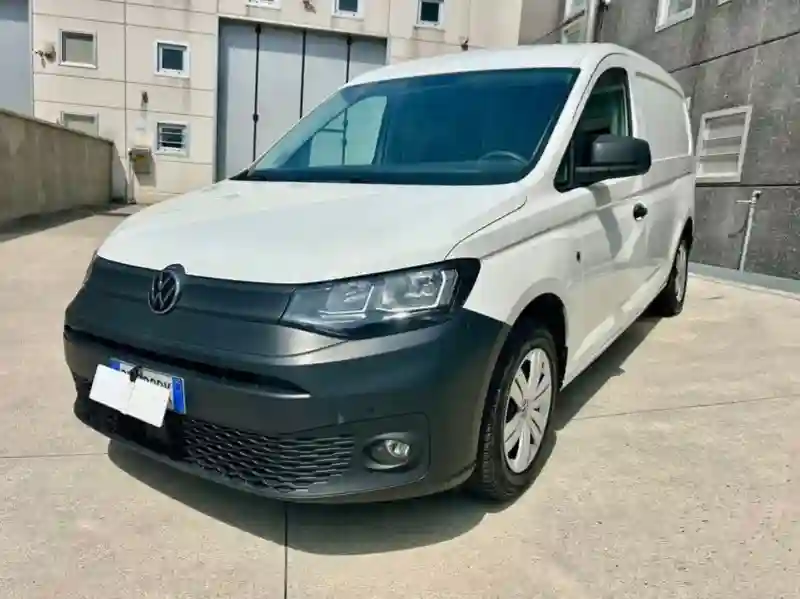 Volkswagen Caddy Diesel 2021 - Vue 5
