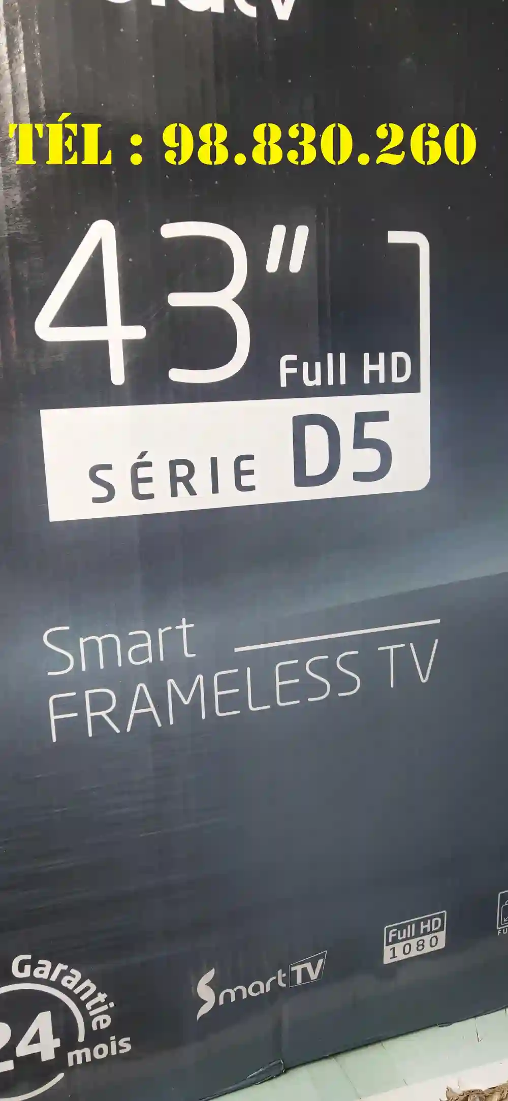 Condor 40" et 43" Smart LED Full-hd (nouveau Model) - Vue 4