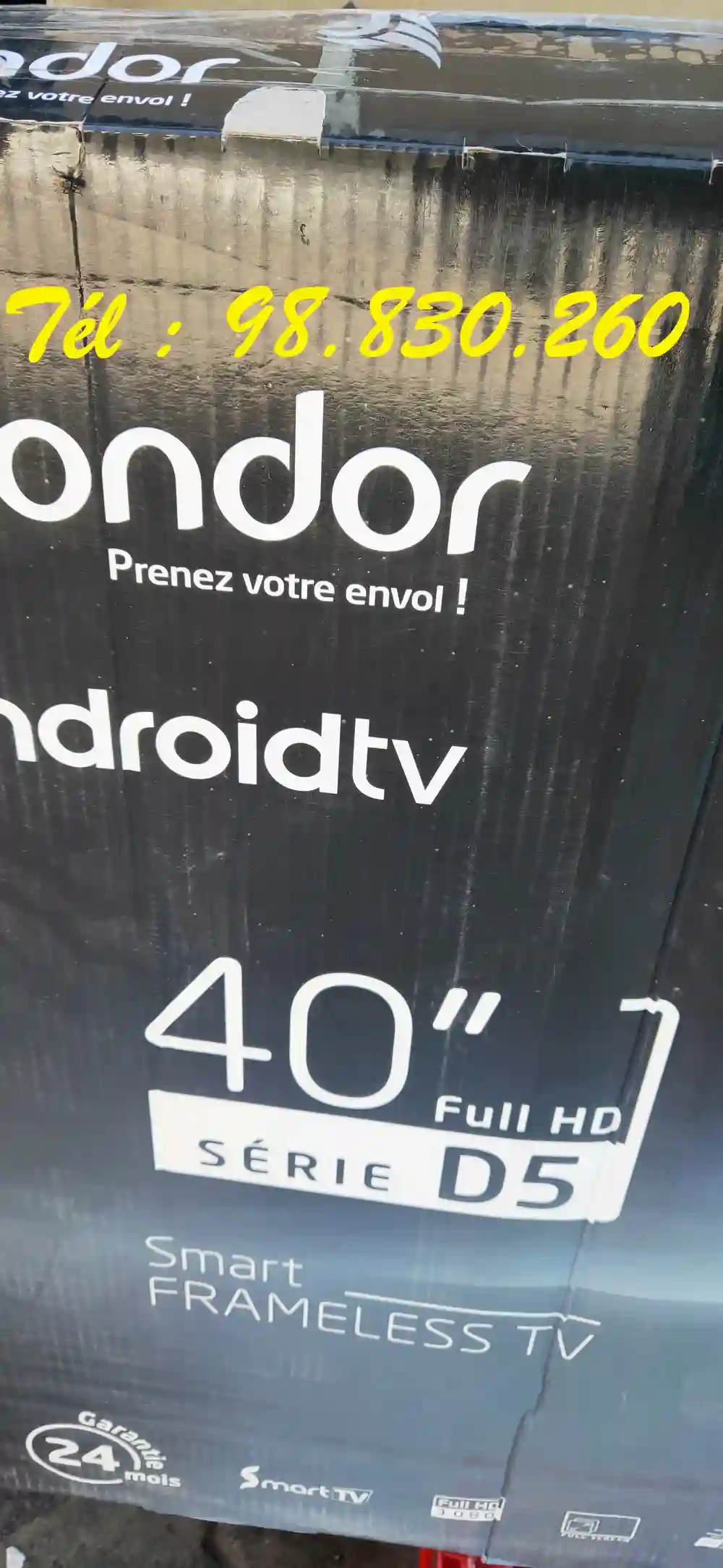 Condor 40" et 43" Smart LED Full-hd (nouveau Model) - Vue 5