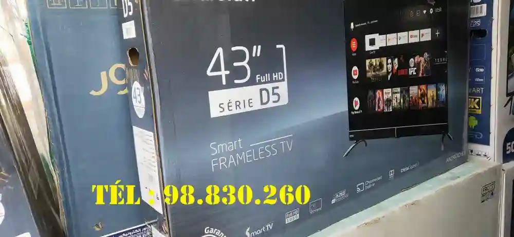 Condor 40" et 43" Smart LED Full-hd (nouveau Model) - Vue 6