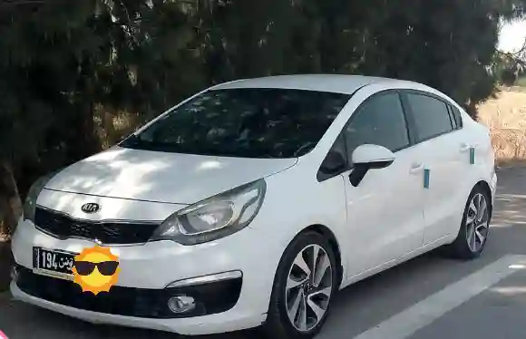 Kia rio en Très bon Etat à Zaghouan - Vue 1