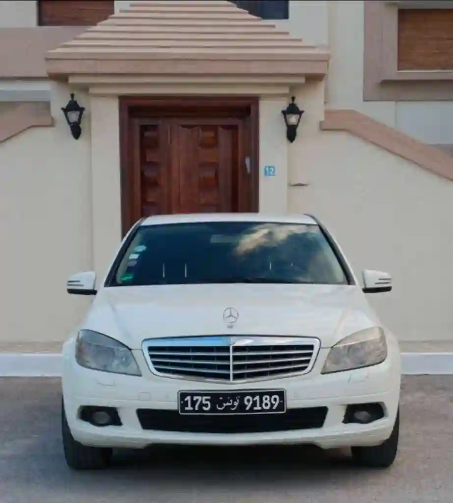 🚘 Mercedes c 180 Kompressor