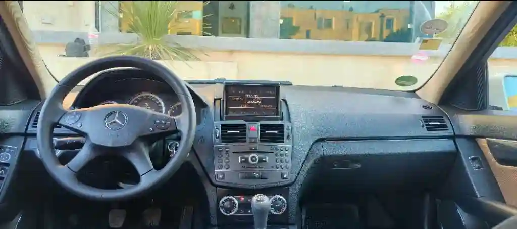 🚘 Mercedes c 180 Kompressor - Vue 8
