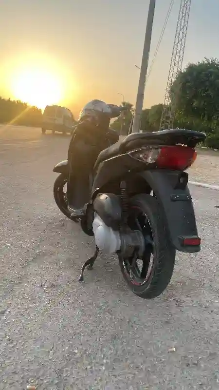 Moto Machlh Rabi Barek - Vue 1