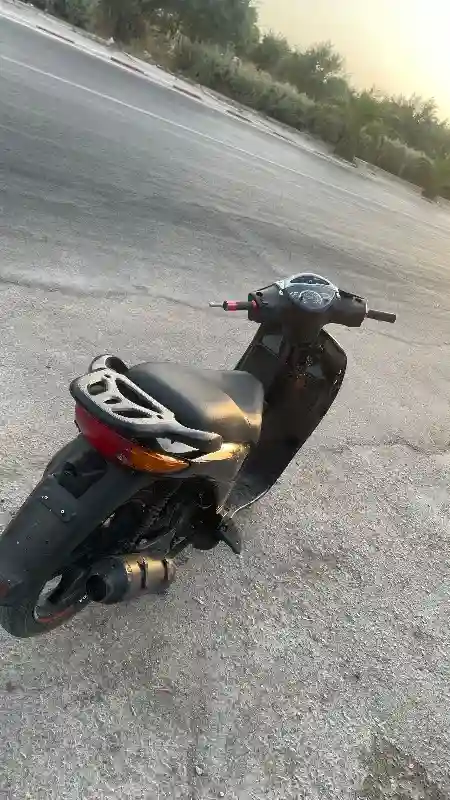 Moto Machlh Rabi Barek - Vue 4