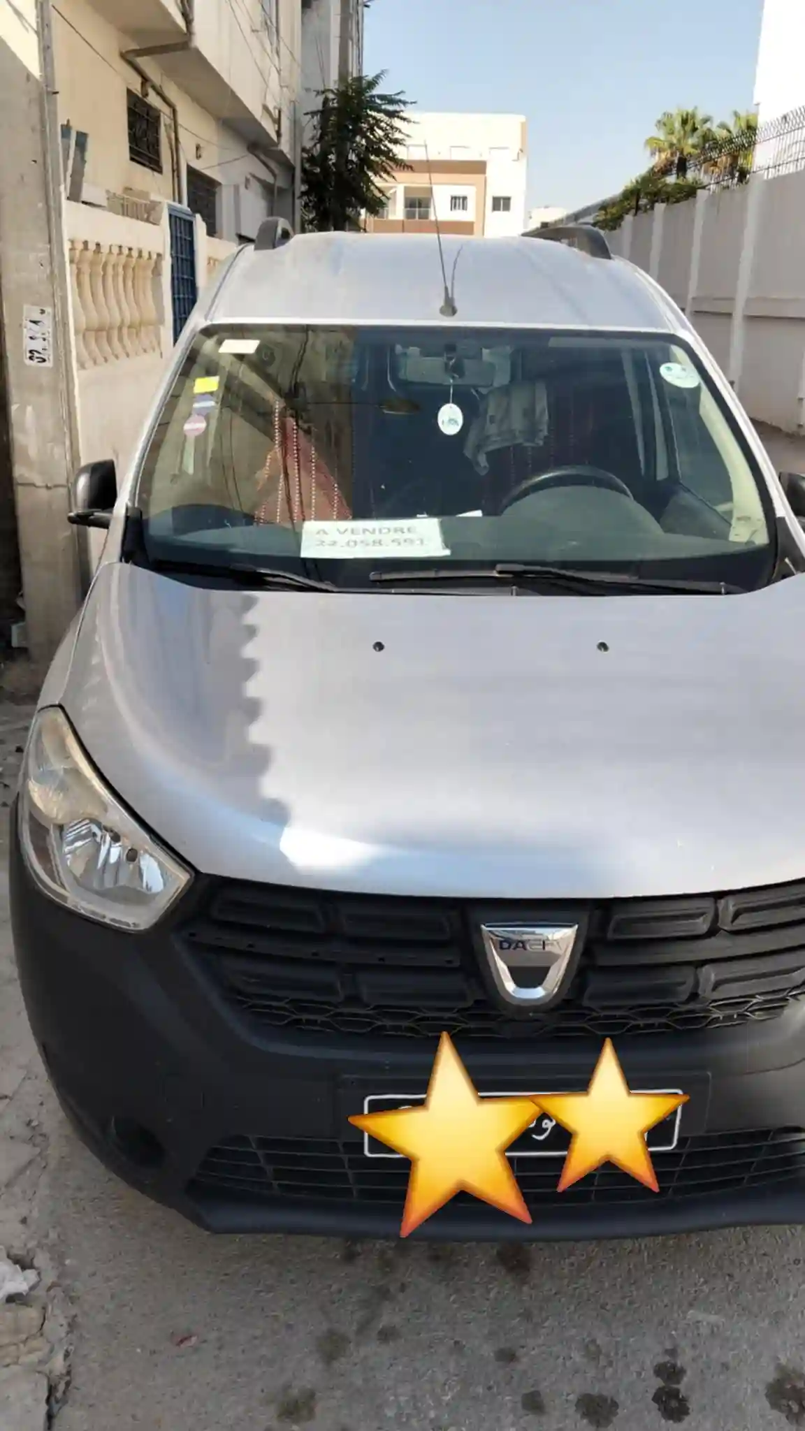 Dacia Dokker - Vue 1