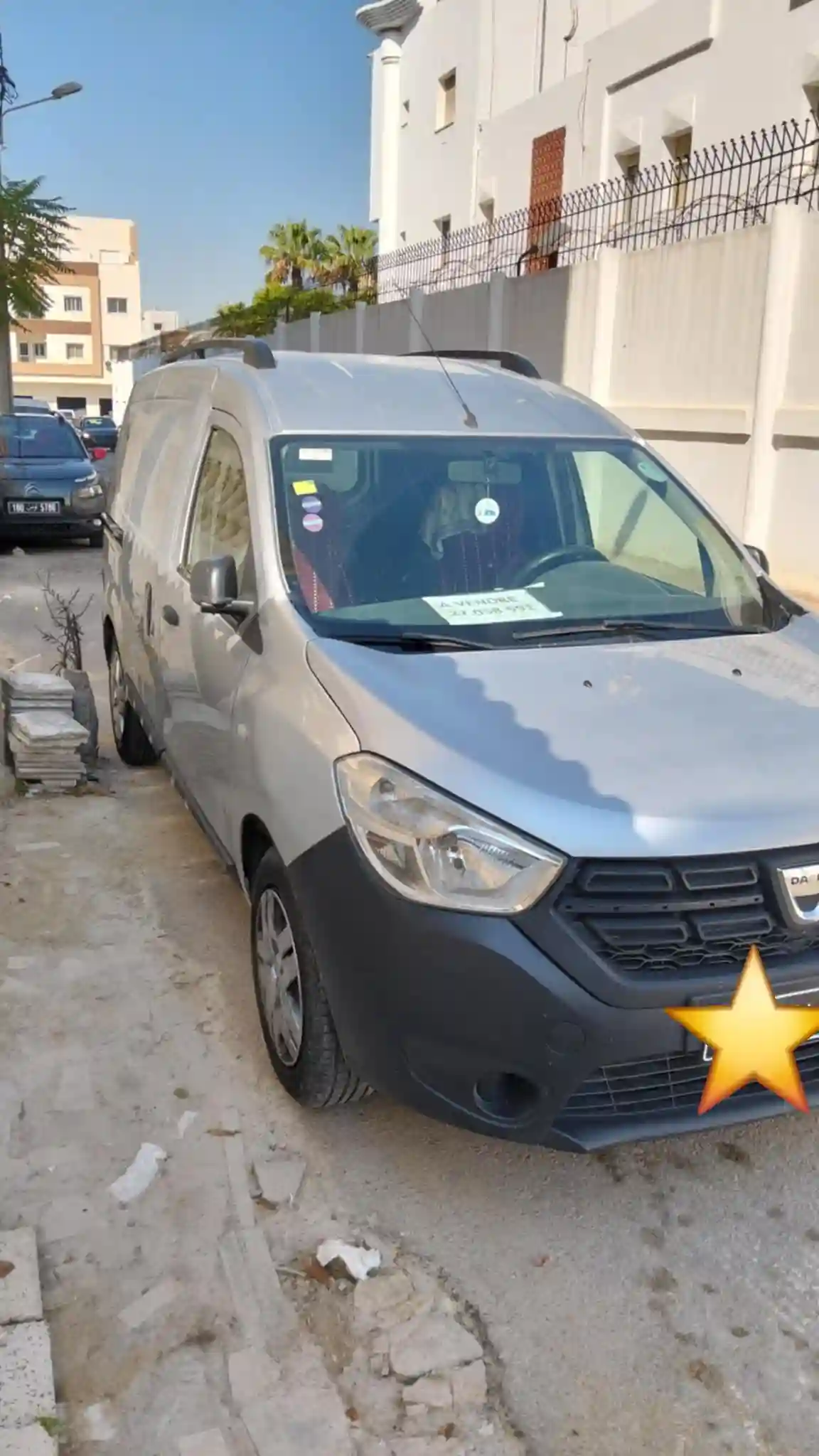 Dacia Dokker - Vue 2