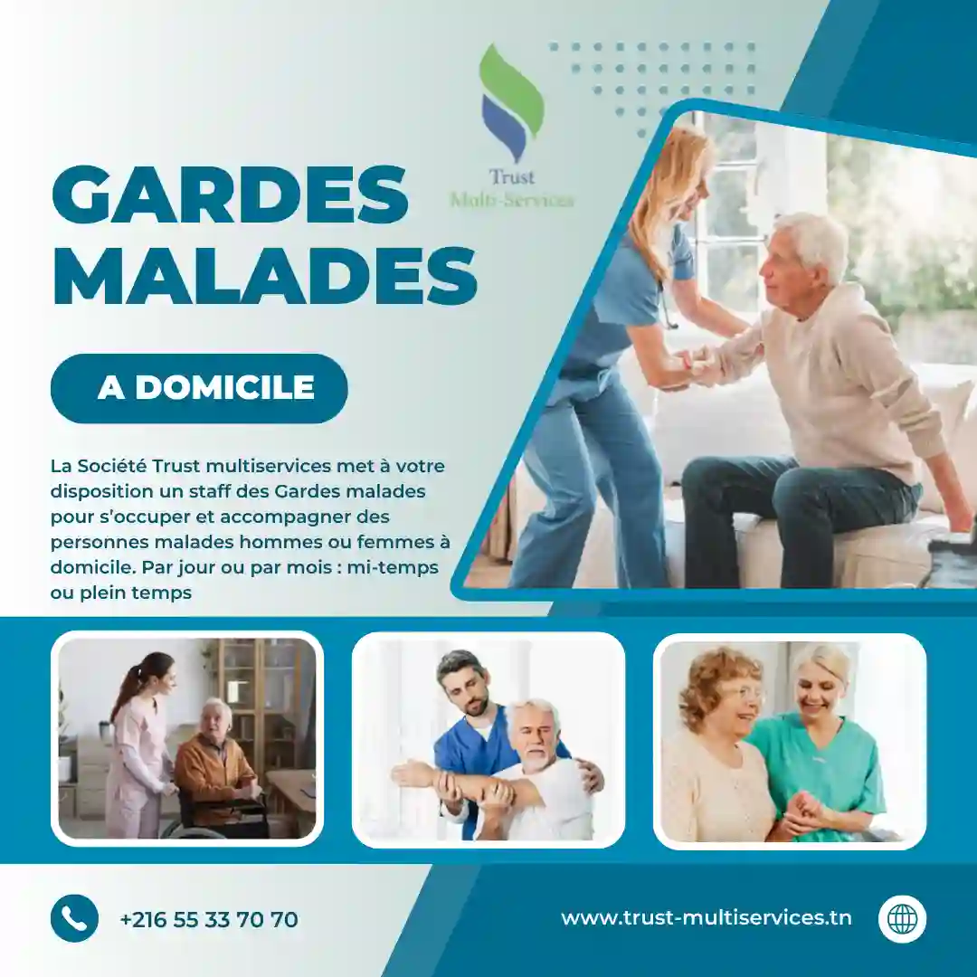 GARDE MALADE A DOMICILE A BEKALTA