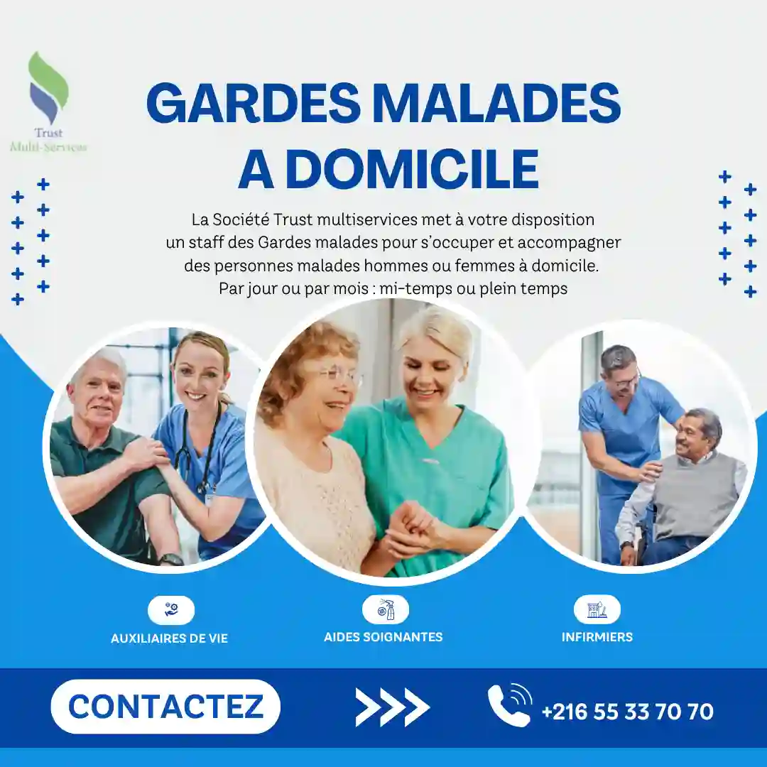 GARDE MALADE A DOMICILE A BEMBLA