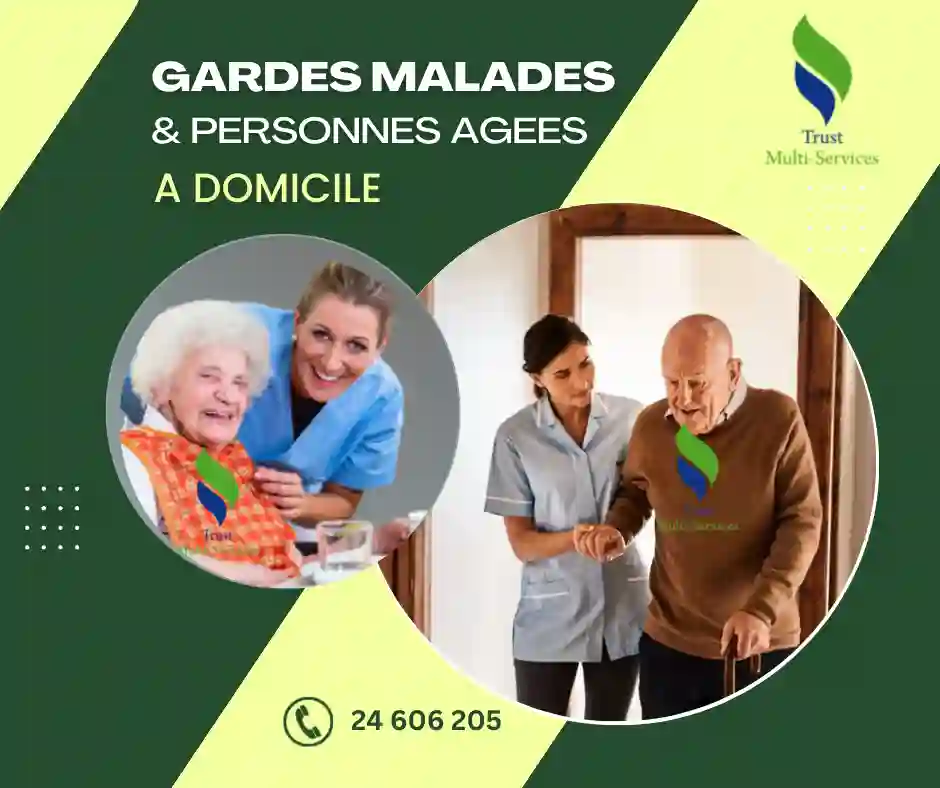 GARDE MALADE A DOMICILE A BERGES DU LAC