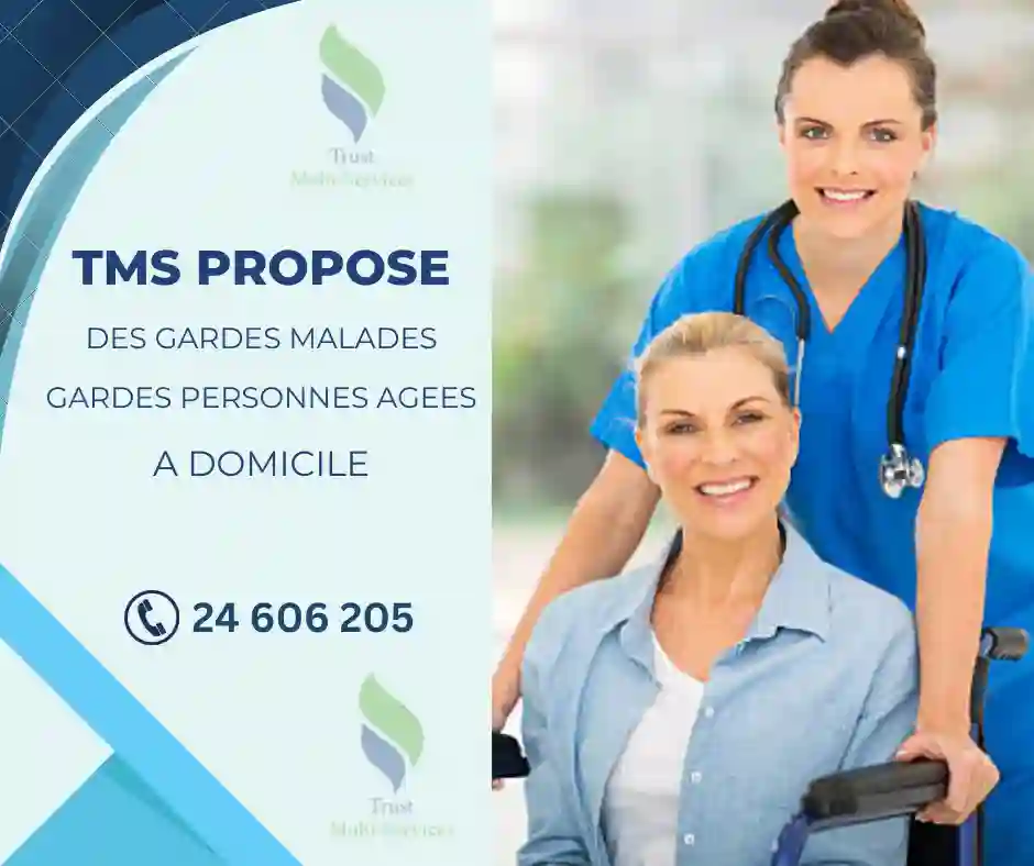 GARDE MALADE A DOMICILE A DENDEN