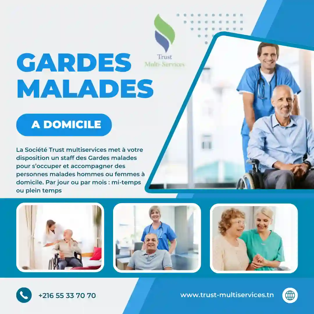 GARDE MALADE A DOMICILE A KEBILI