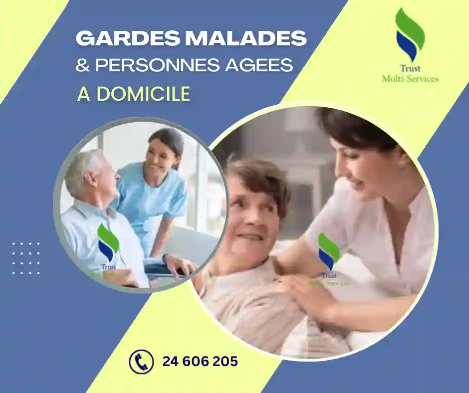 GARDE MALADE A DOMICILE A KHAZNADAR