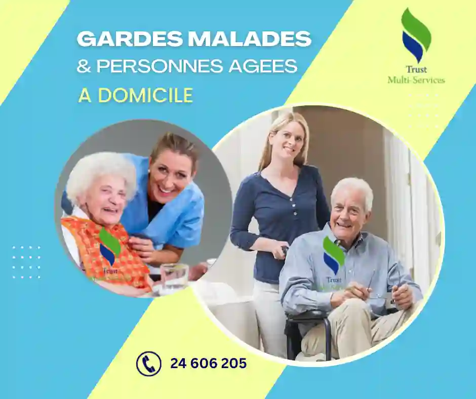 GARDE MALADE A DOMICILE A KSAR SAID