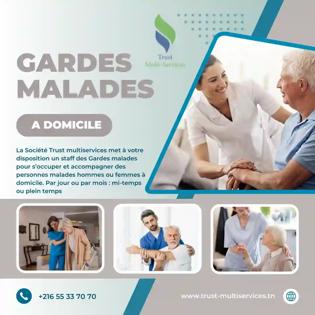 GARDE MALADE A DOMICILE A LE KEF