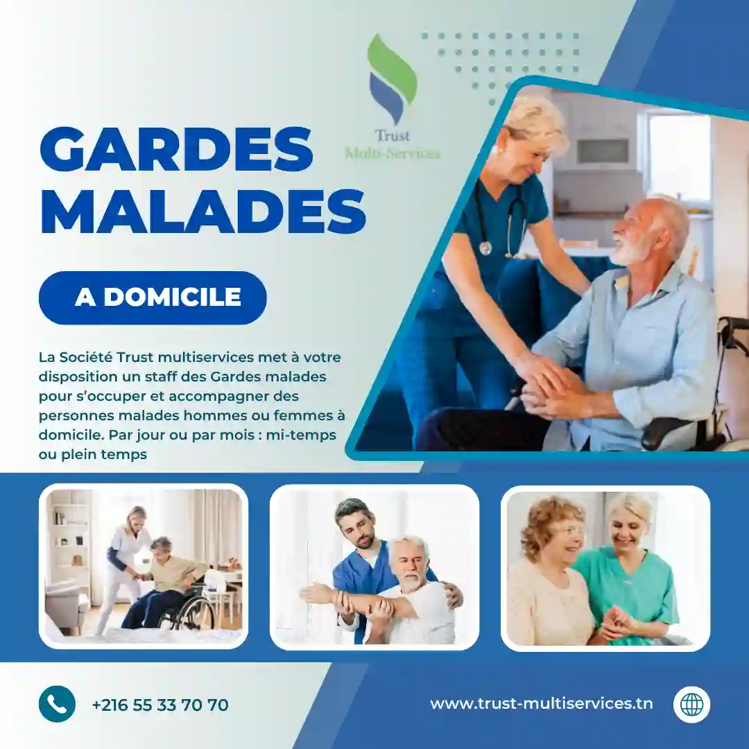 GARDE MALADE A DOMICILE A MATEUR
