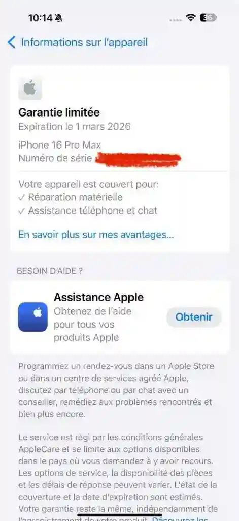 Iphone 16 pro max Titane Sable - Vue 3