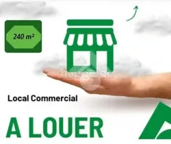 Local Commercial en Location