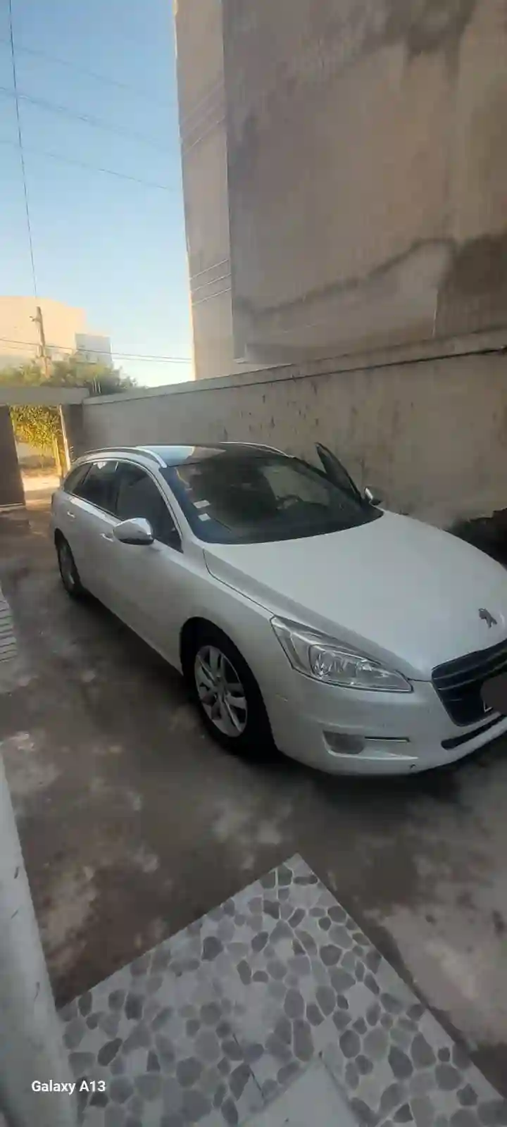 Peugeot 508 Gt Line - Vue 3