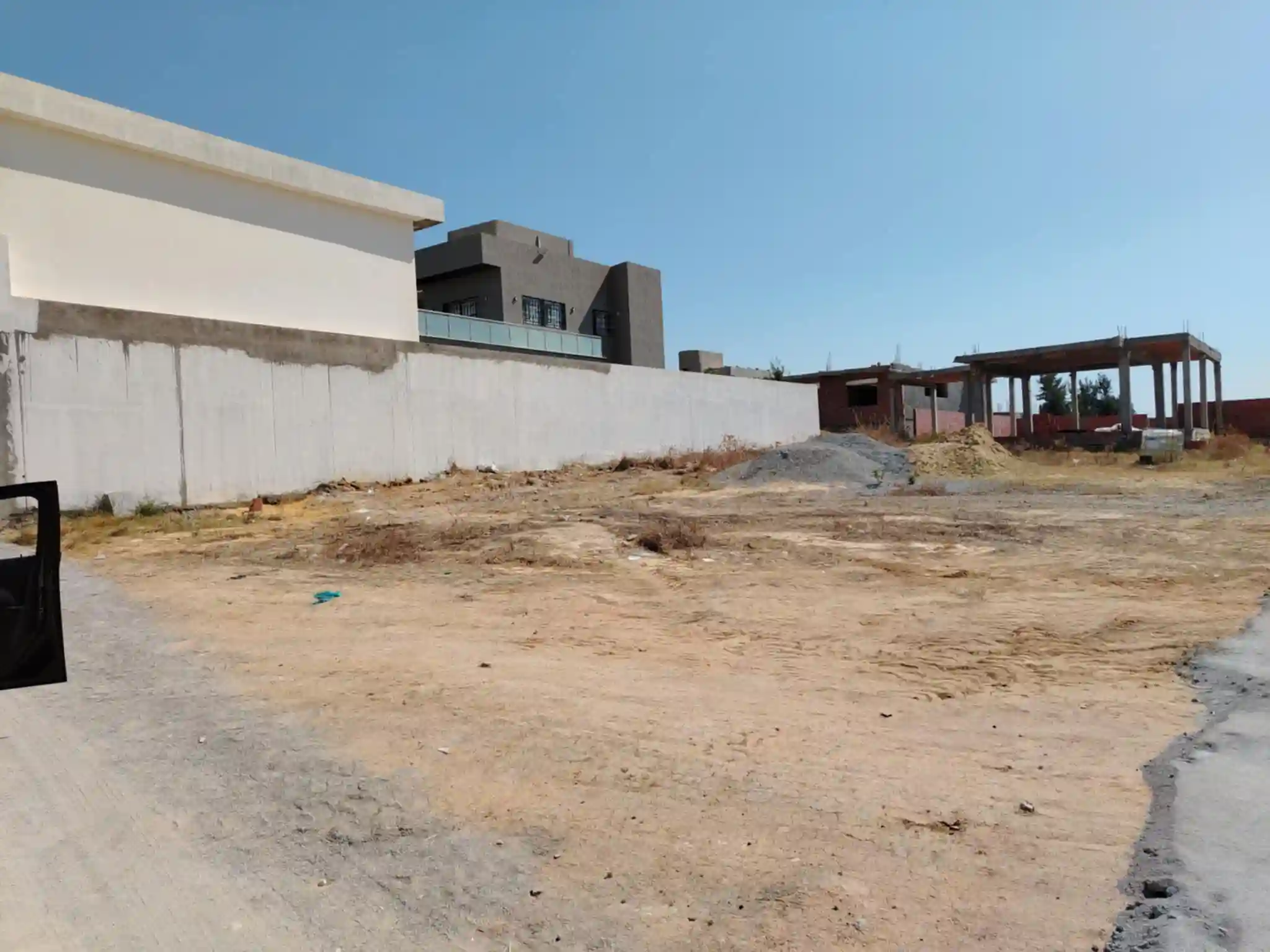 Terrain Avec Titre Bleu à Hammamet - Vue 1