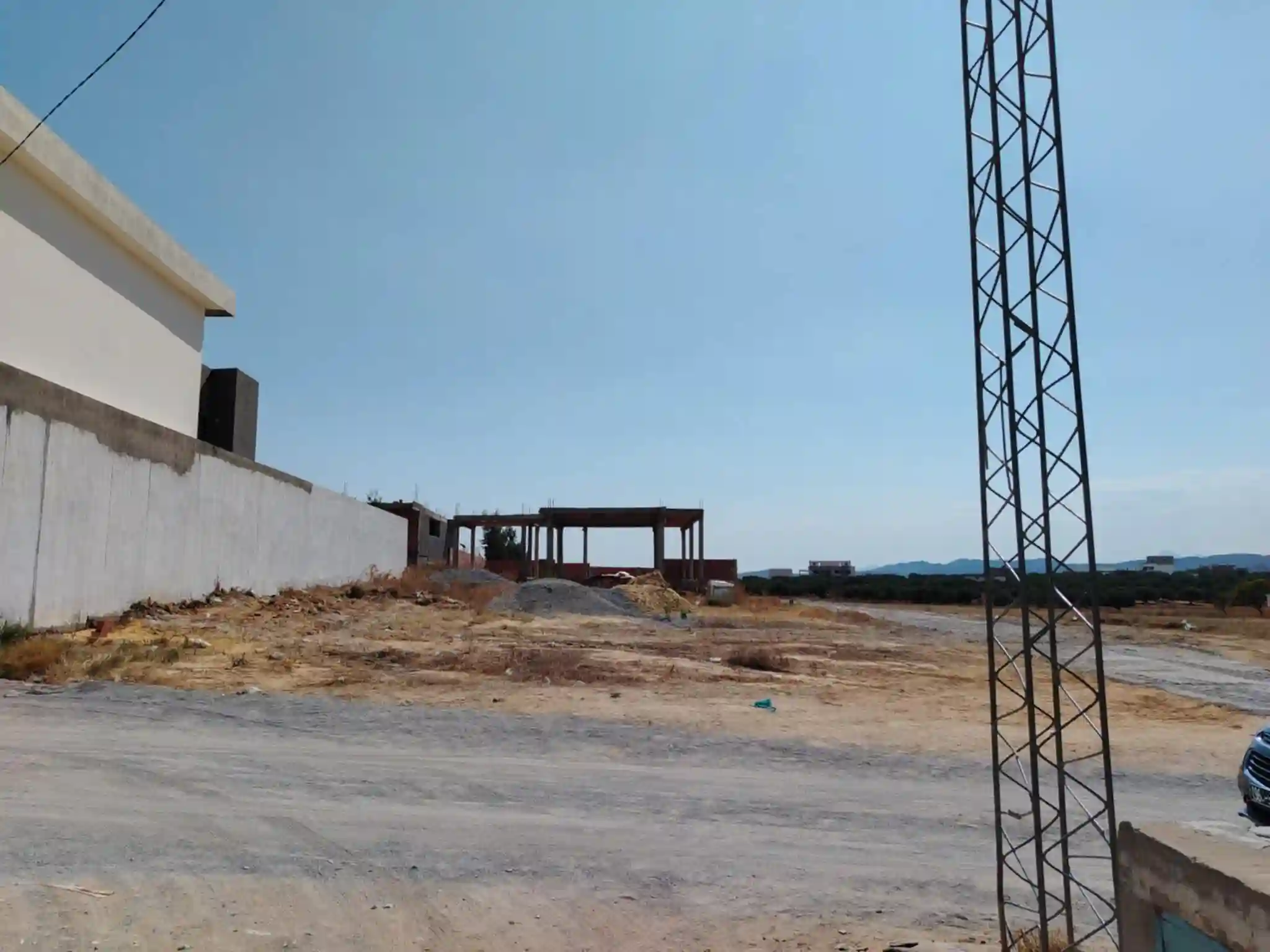 Terrain Avec Titre Bleu à Hammamet - Vue 3