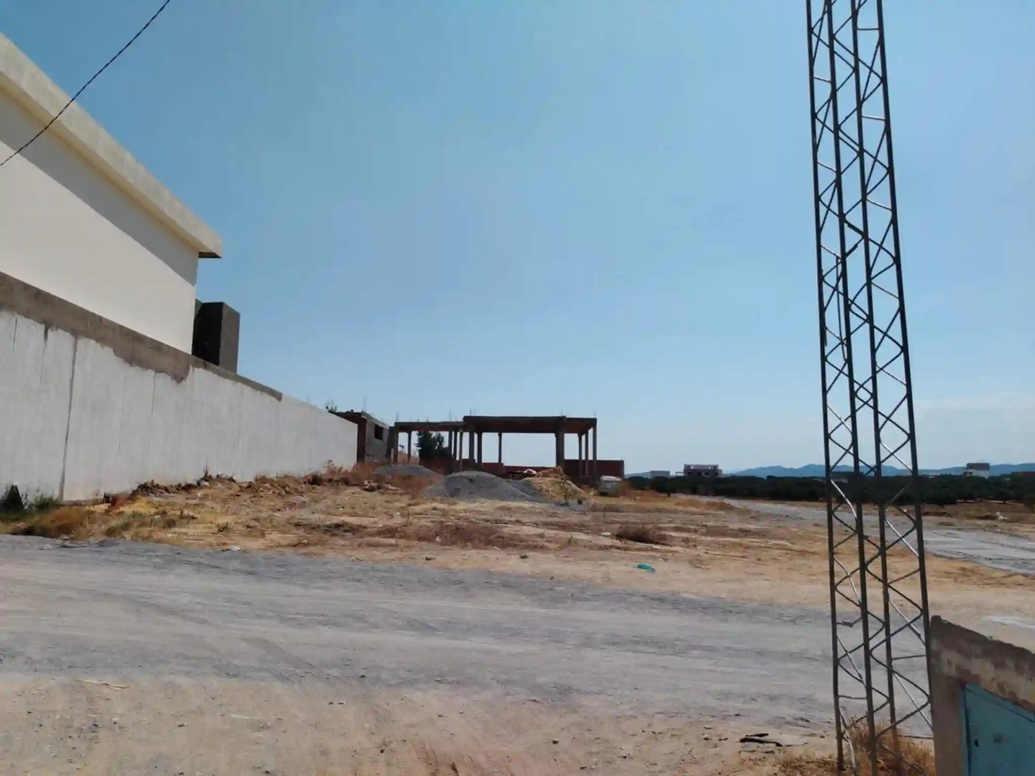 Terrain Avec Titre Bleu à Hammamet - Vue 4