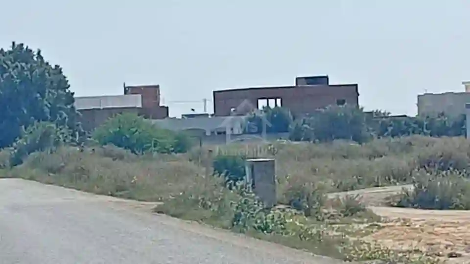 Terrain Clôturé de 540 m² à Hammamet Sud à Vendre 51355351