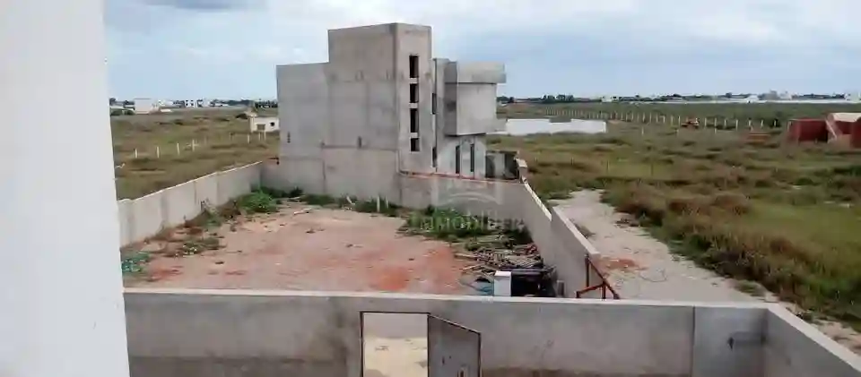 Terrain Clôturé de 540 m² à Hammamet Sud à Vendre 51355351 - Vue 2