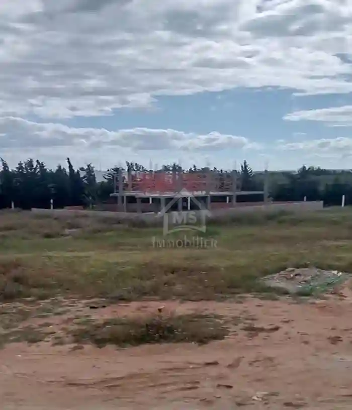 Terrain Clôturé de 540 m² à Hammamet Sud à Vendre 51355351 - Vue 3