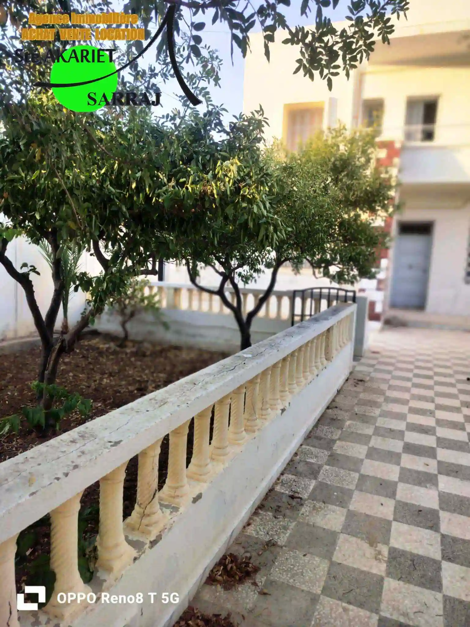 Villa r1 à Hammem Sousse Prés de Mosquée Hamza à Hammam Sousse - Vue 1
