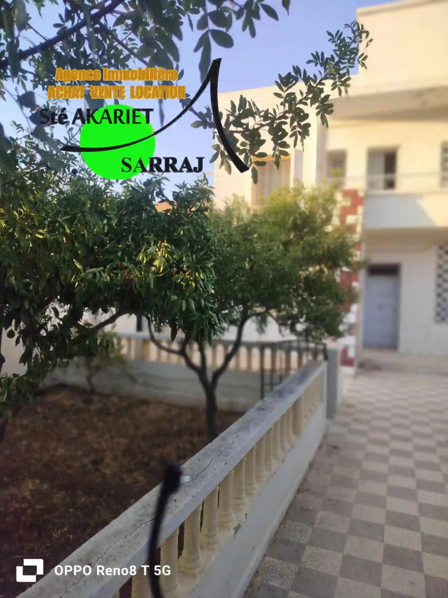Villa r1 à Hammem Sousse Prés de Mosquée Hamza à Hammam Sousse - Vue 2