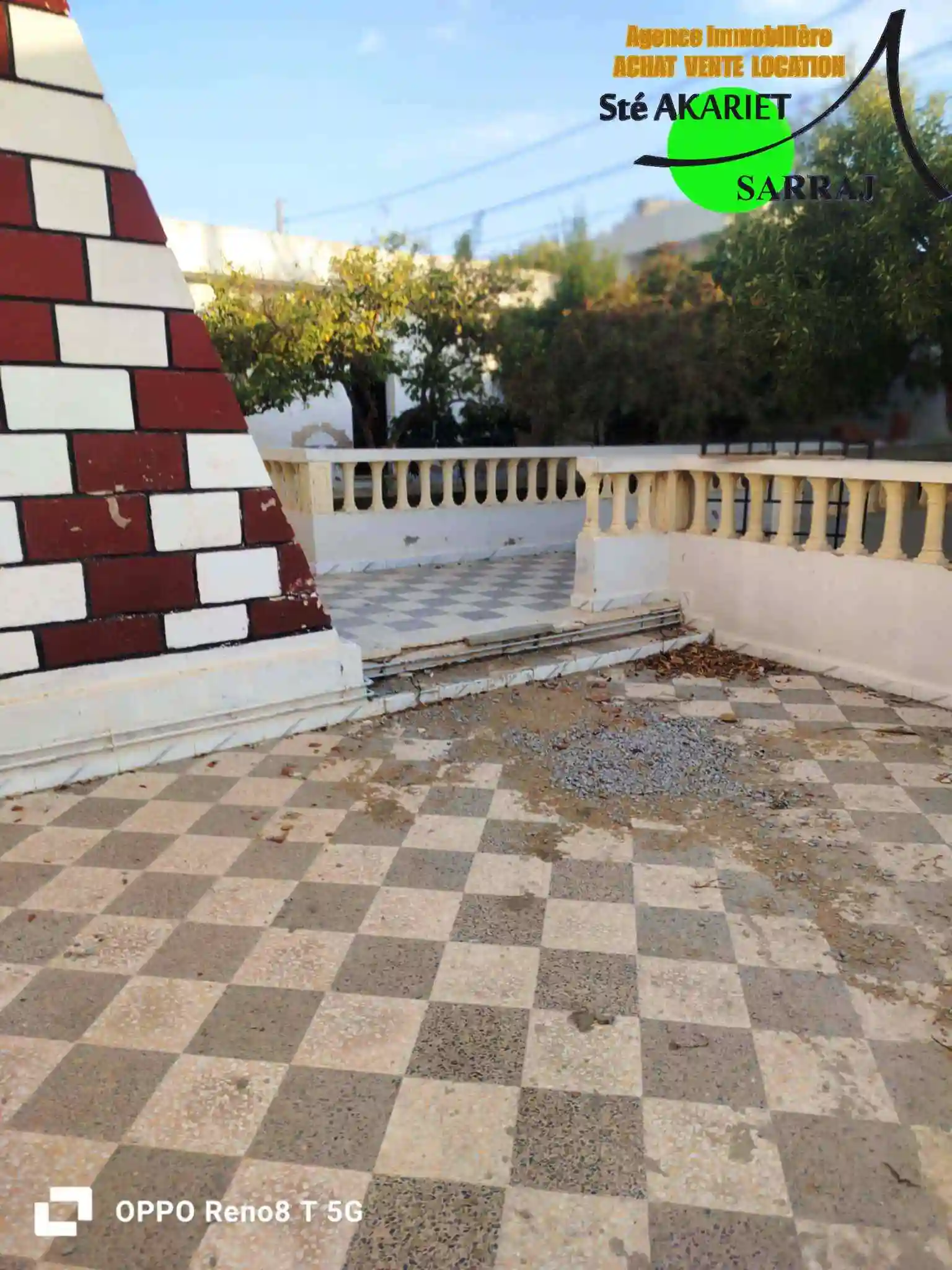 Villa r1 à Hammem Sousse Prés de Mosquée Hamza à Hammam Sousse - Vue 4