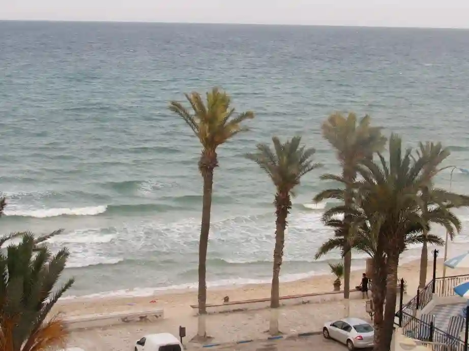 Vue mer Spacieux s Plus 2 à Hammam Sousse - Vue 2