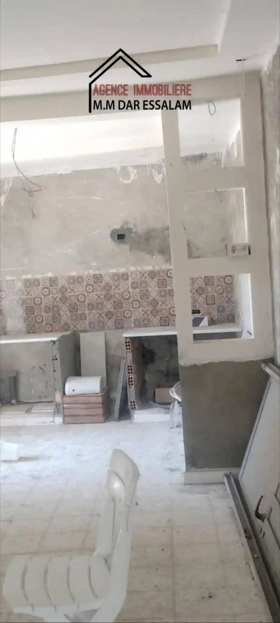 Maison Avec Studio Inachevés à dar Allouche à Dar Allouche - Vue 1