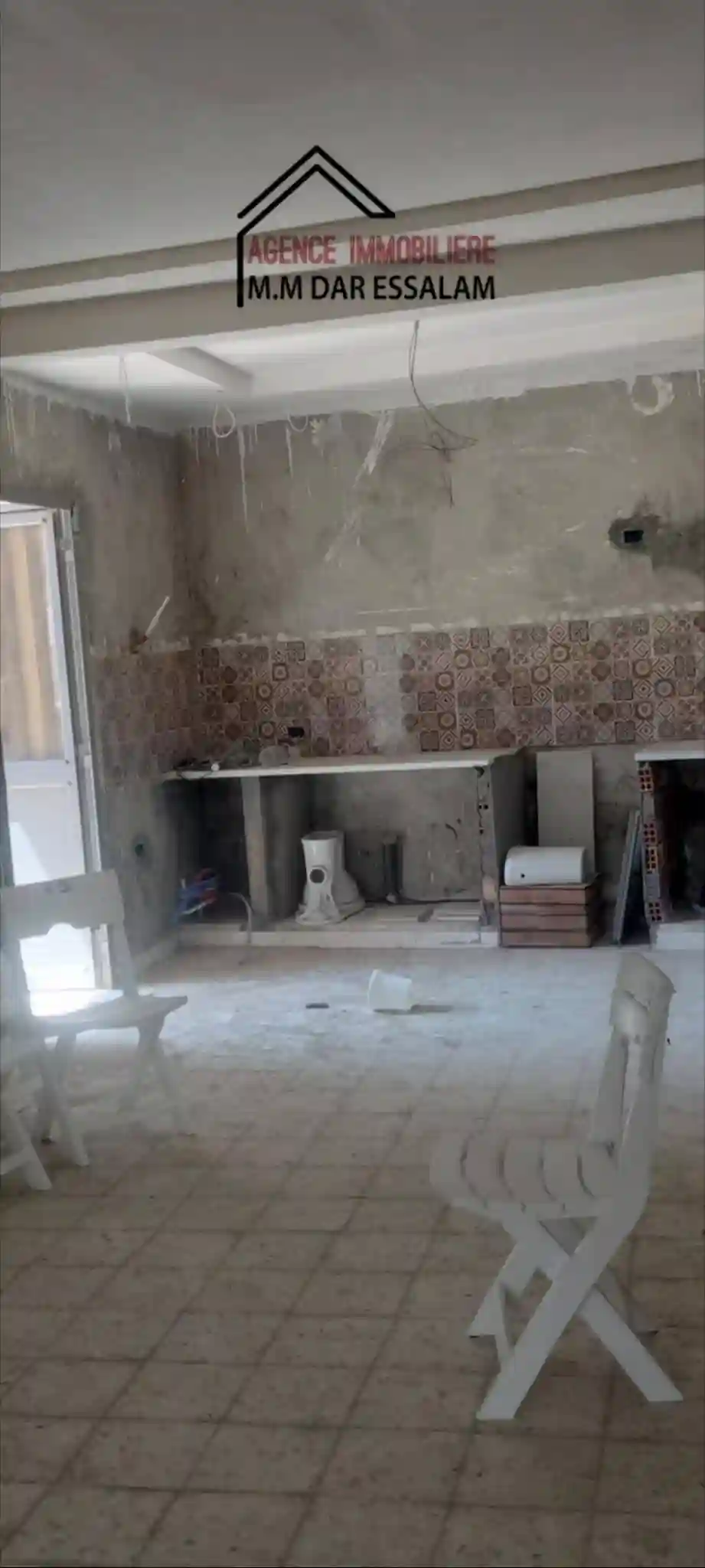 Maison Avec Studio Inachevés à dar Allouche à Dar Allouche - Vue 4