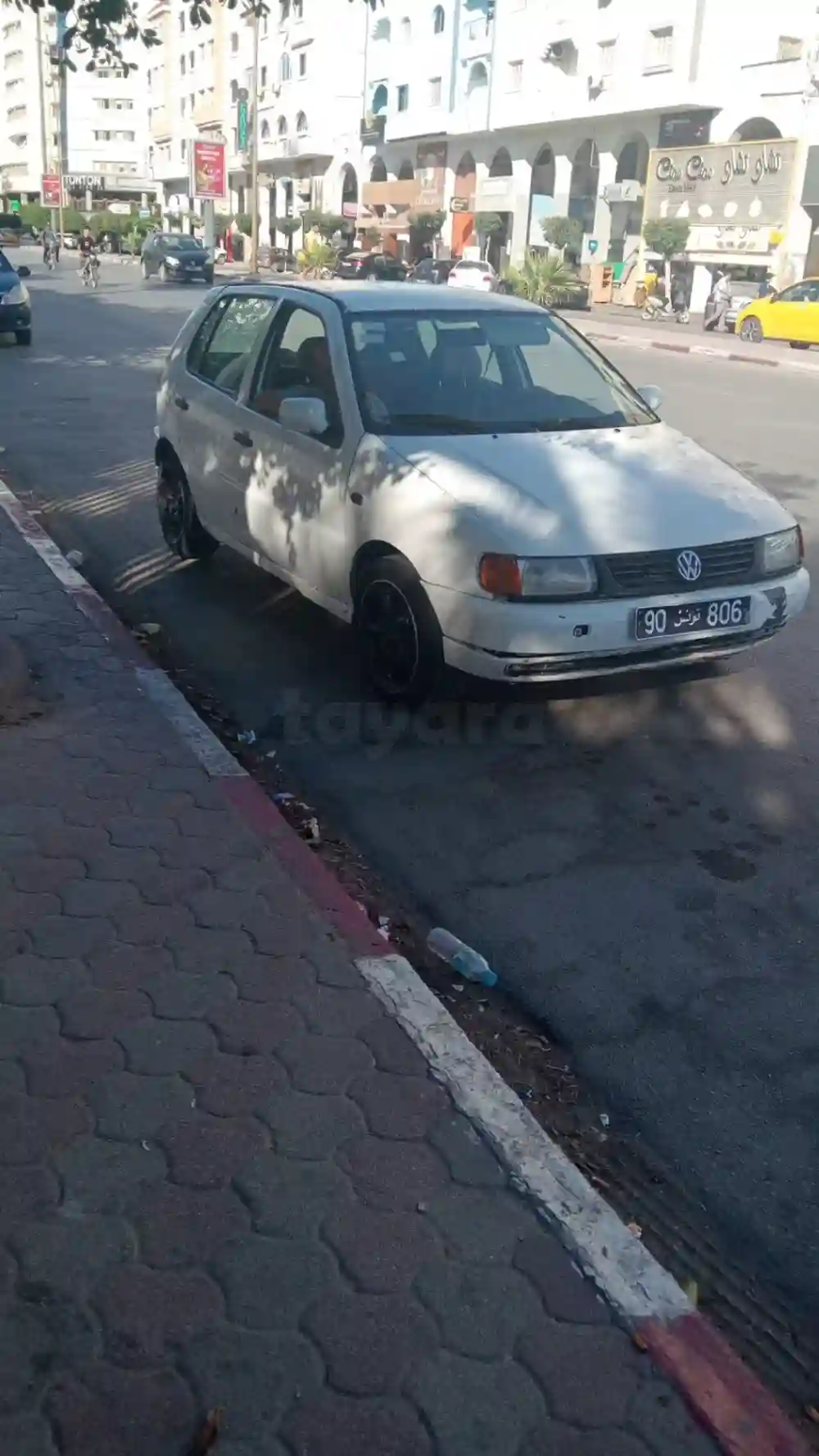 Polo 4 - Vue 1