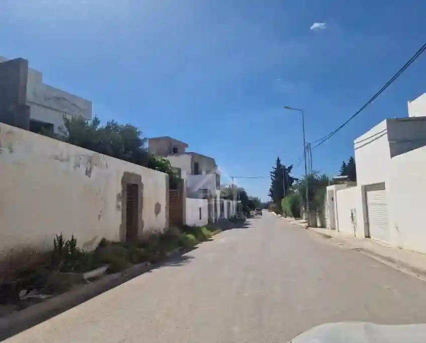Terrain Constructible de 250 m² à Mrezga à Vendre 51355351 - Vue 3
