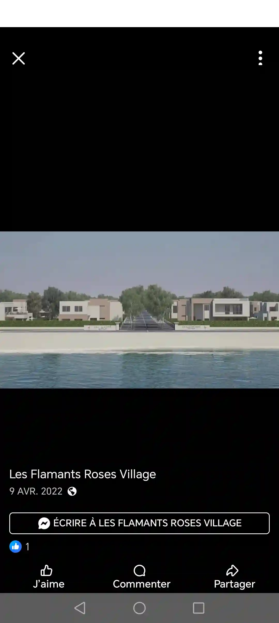 Flamand Rose Village Titre Bleu Individuel à Cite Des Juges - Vue 3