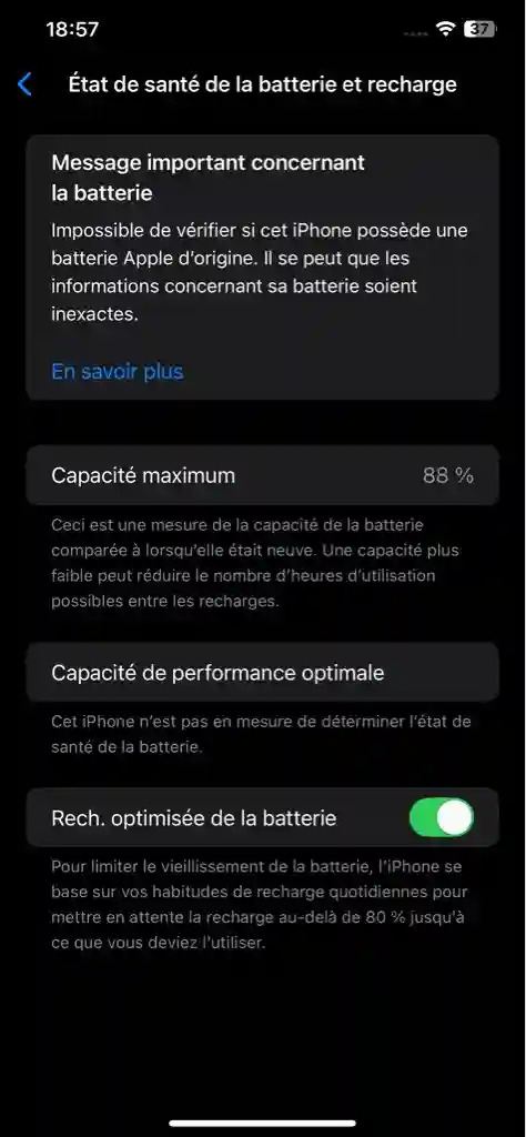 Iphone 11 Pro Max - Vue 1