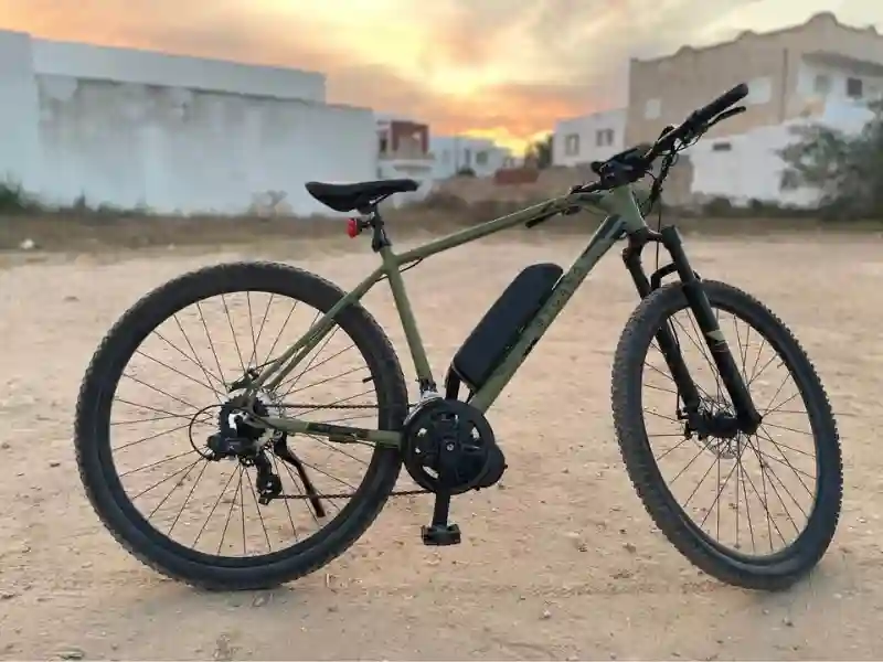 Myland Altura Bicyclette 291 Avec Batterie (taille M) - Vue 1