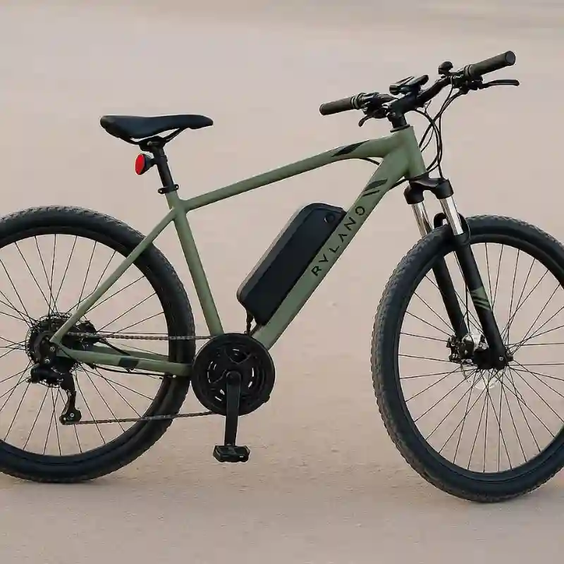 Myland Altura Bicyclette 291 Avec Batterie (taille M) - Vue 2