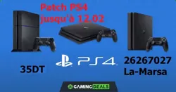 Patch ps4 Bdjb à La Marsa